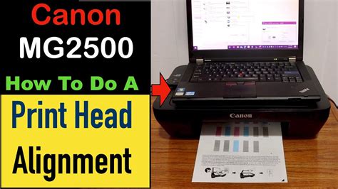 how to align canon printer.